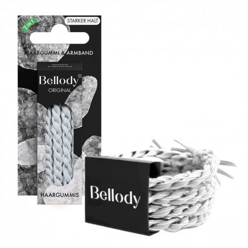 Bellody Original Hair Ties Matu gumijas 4 vnt.