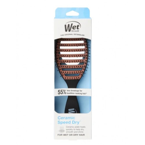 WetBrush Ceramic Speed Dry Matu suka žāvēšanai Black