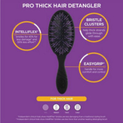WetBrush Thick Hair Pro Detangler Brush Suka bieziem matiem 1gab.