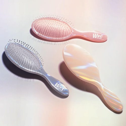 WetBrush Iridescence Icon Original Detangler Matu suka Iridescence Bronze