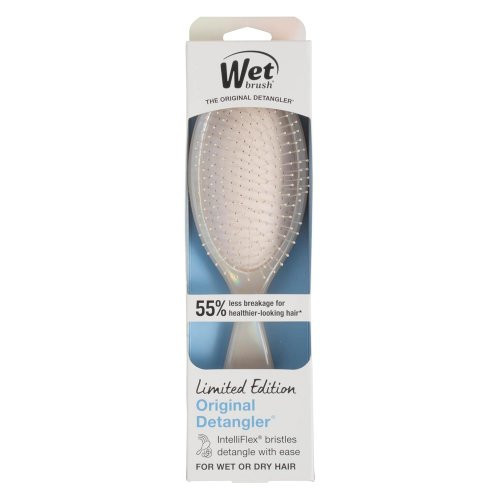 WetBrush Iridescence Icon Original Detangler Matu suka Iridescence Bronze