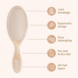 WetBrush Iridescence Icon Original Detangler Matu suka Iridescence Bronze