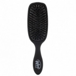 WetBrush Men's Shine Enhancer Boar Bristle Brush Vīriešu matu suka 1gab.