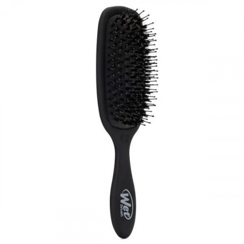 WetBrush Men's Shine Enhancer Boar Bristle Brush Vīriešu matu suka 1gab.