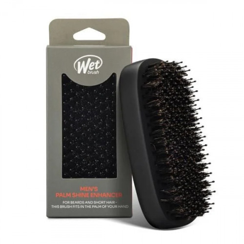 WetBrush Men's Palm Shine Enhancer Brush 1gab.
