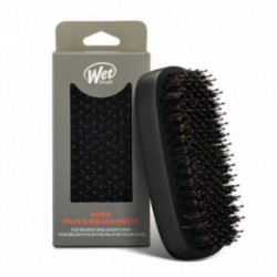 WetBrush Men's Palm Shine Enhancer Brush 1gab.