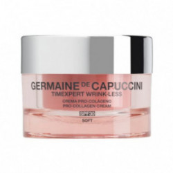 Germaine de Capuccini Timexpert Wrink Less Pro Collagen Soft Cream Dienas krēms ar pro-kolagēnu un SPF30 aizsardzību 50ml