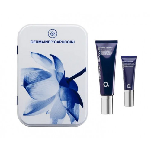Germaine de Capuccini Excel Therapy O2 Pollution Defense Sejas kopšanas komplekts 50ml+15ml