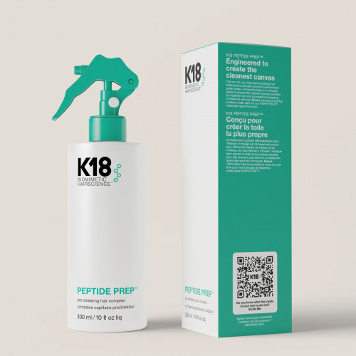K18 Prep Pro Chelating Hair Complex Matu atjaunošanas sprejs 300ml