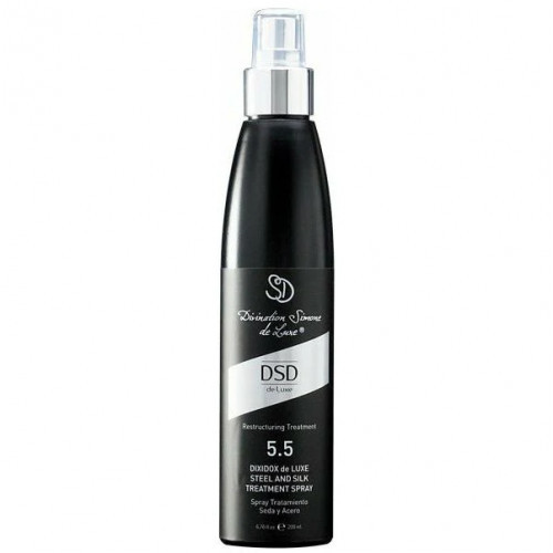 DSD de Luxe 5.5 Steel And Silk Treatment Spray Intensīvi atjaunojošs sprejs ar zīdu 100ml