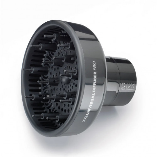 Diva Pro Styling XXL Pro Diffuser Difuzors Black