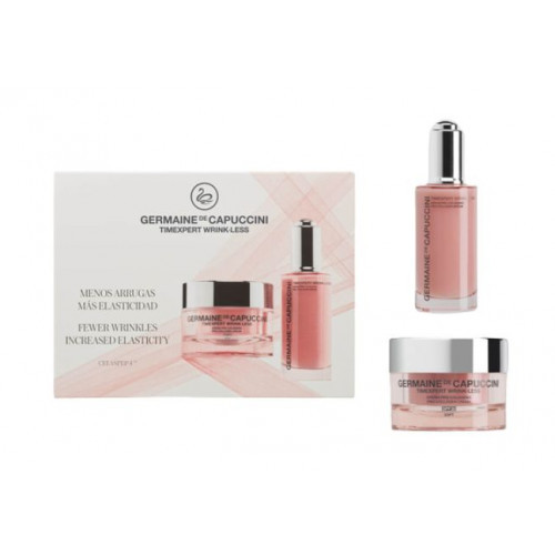 Germaine de Capuccini Timexpert Wrink Less Soft Set Sejas kopšanas komplekts sausai ādai
