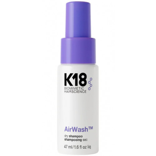 K18 AirWash Dry Shampoo Sausais šampūns 118ml