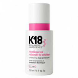 K18 HeatBounce Conditioning Heat Protectant Nenoskalojamais kondicionieris ar karstuma aizsardzību 118ml