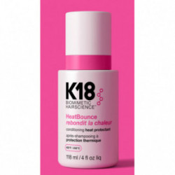 K18 HeatBounce Conditioning Heat Protectant Nenoskalojamais kondicionieris ar karstuma aizsardzību 118ml