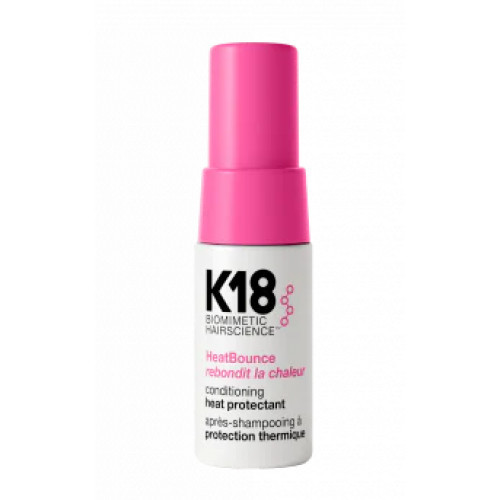 K18 HeatBounce Conditioning Heat Protectant Nenoskalojamais kondicionieris ar karstuma aizsardzību 118ml