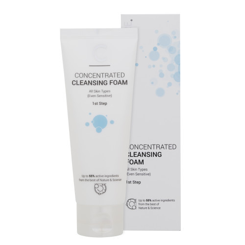 Cliniccare Concentrated Cleansing Foam Koncentrēts putojošs sejas mazgāšanas līdzeklis 100ml