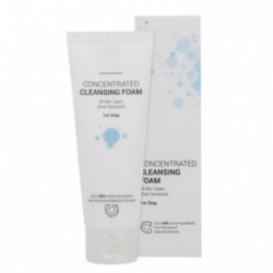 Cliniccare Concentrated Cleansing Foam Koncentrēts putojošs sejas mazgāšanas līdzeklis 100ml
