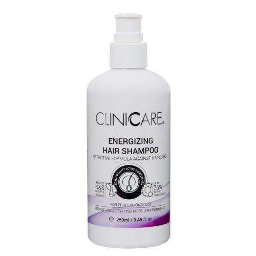 Cliniccare Energizing Hair Shampoo Enerģizējošs šampūns pret matu izkrišanu 250ml