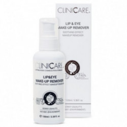 Cliniccare Lip & Eye Make-up Remover Acu un lūpu grima noņēmējs 100ml