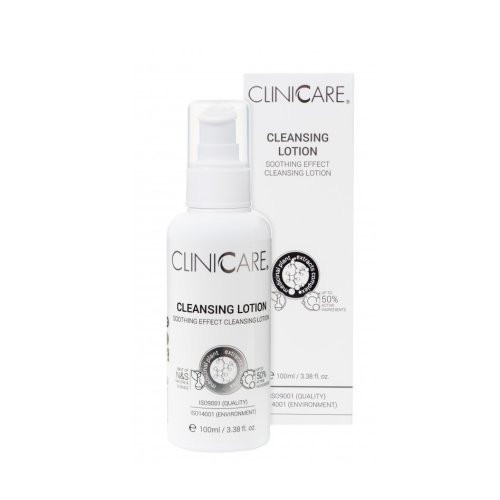 Cliniccare Cleansing Lotion Maigs attīrošs pieniņš 100ml