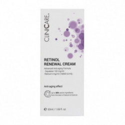 Cliniccare Retinol Renewal Face Cream Krēms ar retinolu pret novecošanās pazīmēm 50ml