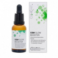 Cliniccare X3M EGF Glow Booster Intensīvs serums pret ādas pigmentāciju 30ml