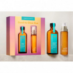 Moroccanoil Good-to-Glow Duo Original Spīdumu piešķirošs komplekts Komplekts