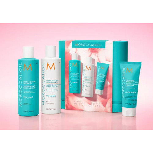 Moroccanoil Volumize and Nourish Set Barojošs un apjomu piešķirošs komplekts