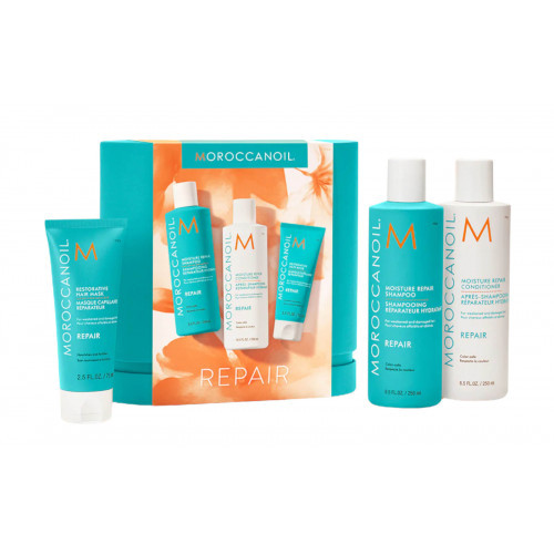 Moroccanoil Repair And Restore Set Matu atjaunošanas komplekts