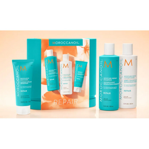 Moroccanoil Repair And Restore Set Matu atjaunošanas komplekts