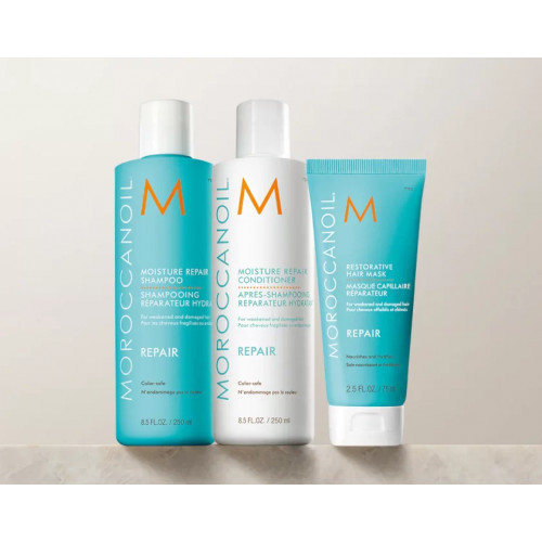 Moroccanoil Repair And Restore Set Matu atjaunošanas komplekts