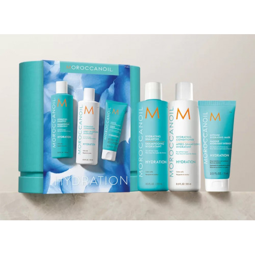 Moroccanoil Hydrate And Moisturise Set Mitrinošs matu komplekts