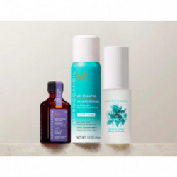 Moroccanoil Must Have Refresh, Nourish, And Go! Light Tones Vasaras ceļojumu komplekts blondiem matiem