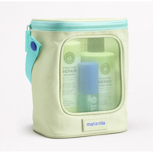 Maria Nila Structure Repair Beauty Bag Komplekts bojātiem matiem