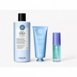 Maria Nila Coils & Curls Beauty Bag Komplekts visu veidu cirtainiem matiem
