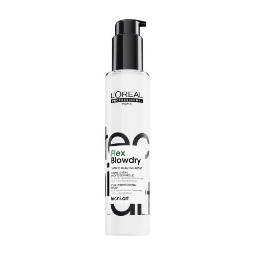 L'Oréal Professionnel Blow-dry Fluidifier 10-in-1 Leave-In Cream Nenoskalojams krēms 150ml