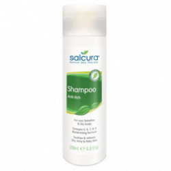 Salcura Omega Rich Shampoo Šampūns kairinātai galvas ādai 200ml