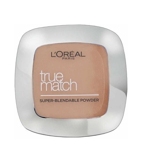 L'Oréal Paris True Match Super Blendable Kompaktais pūderis Golden Beige