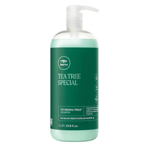 Paul Mitchell Tea Tree Special Shampoo Stiprinošs un attīrošs šampūns uz tējas koka pamata 300ml