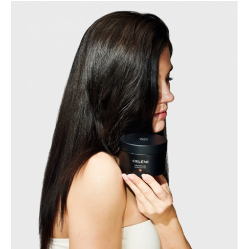 Celemi Ultra Glossing Hair Mask Barojoša un spīdumu piešķiroša matu maska 200ml