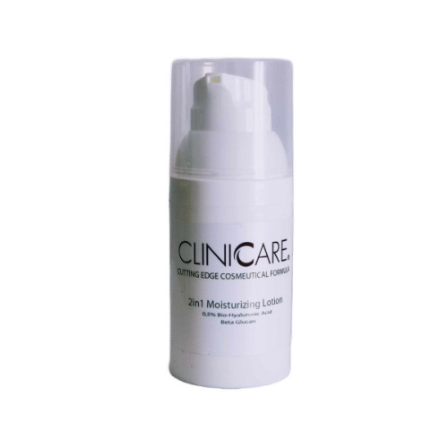 Cliniccare 2 in 1 Moisturizing Face Lotion Mitrinošs sejas losjons 25ml