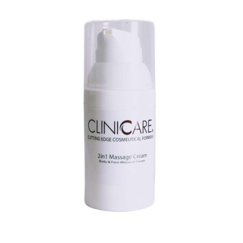 Cliniccare 2-in-1 Massage Cream Masāžas sejas krēms 25ml