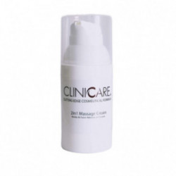 Cliniccare 2-in-1 Massage Cream Masāžas sejas krēms 25ml