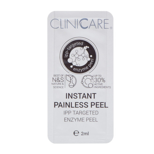 Cliniccare Instant Painless Peel Ātras iedarbības enzīmu pīlings 2ml