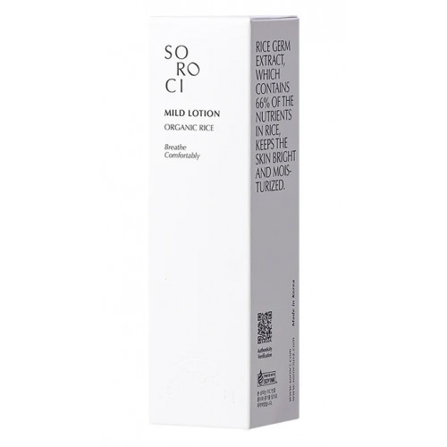 Soroci Mild Face Lotion Maigs sejas losjons 80ml