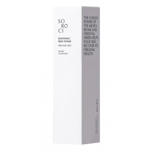 Soroci Soothing Skin Toner Nomierinošs sejas toniks 150ml