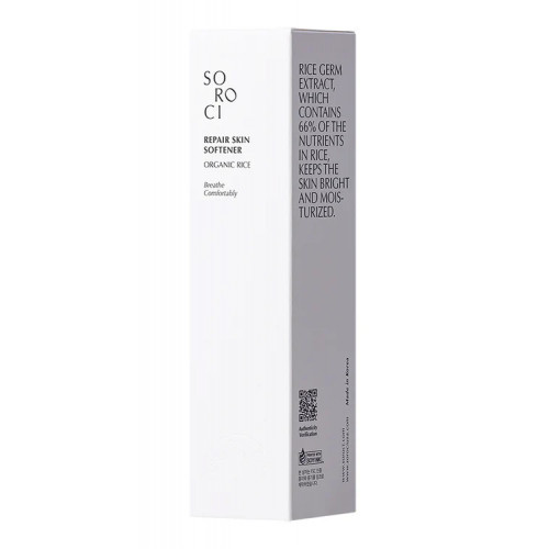 Soroci Repair Skin Softener Zīdainas tekstūras sejas toniks 150ml