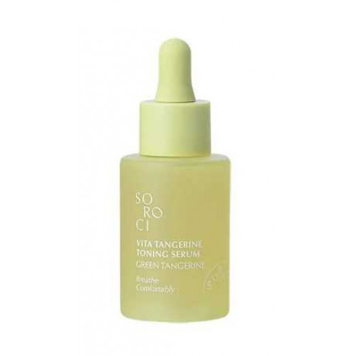 Soroci Vita Tangerine Toning Sejas serums 30ml