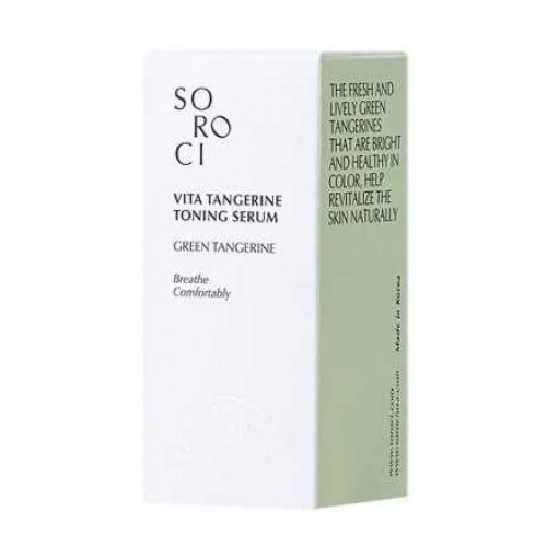 Soroci Vita Tangerine Toning Sejas serums 30ml